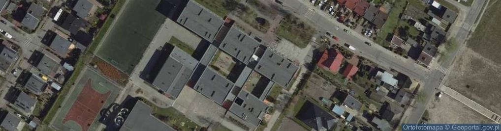 Zdjęcie satelitarne Zespół Szkół nr 3