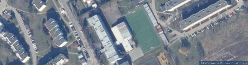 Zdjęcie satelitarne Zespół Szkół nr 5