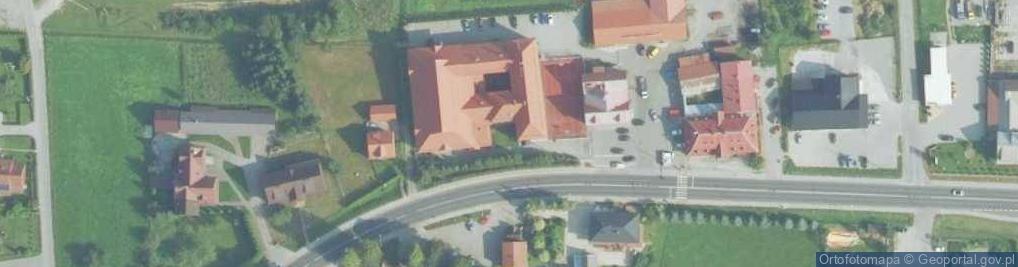 Zdjęcie satelitarne Zespół Szkół Podstawowo-Gimnazjalnych w Spytkowicach