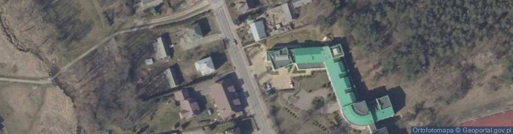 Zdjęcie satelitarne Zespół Szkół Specjalnych w Siemiatyczach