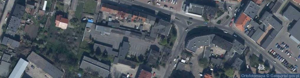 Zdjęcie satelitarne Zespół Szkół Technicznych w Lubsku