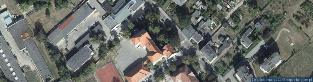 Zdjęcie satelitarne Zespół Szkół w Chełmży