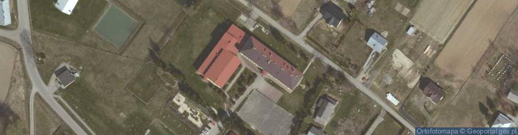 Zdjęcie satelitarne Zespół Szkół w Górkach im. Wincentego Witosa