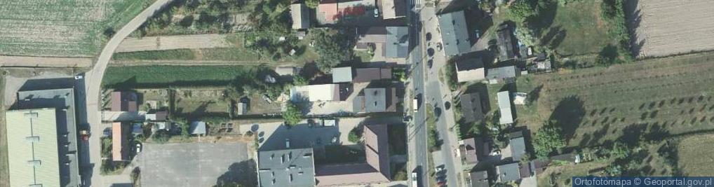 Zdjęcie satelitarne Zespół Szkół w Jeżewie - Szkoła Podstawowa im. Adama Mickiewicza