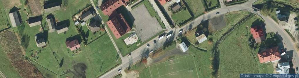 Zdjęcie satelitarne Zespół Szkół w Ołpinach Szkoła Podstawowa i Publiczne Gimnazjum