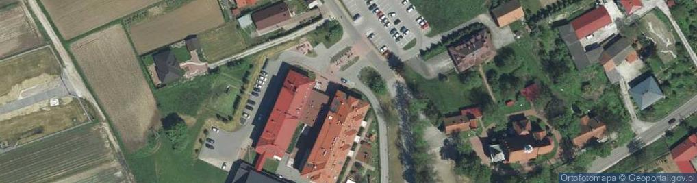 Zdjęcie satelitarne Zespół Szkół w Zielonkach im. Jana Pawła II
