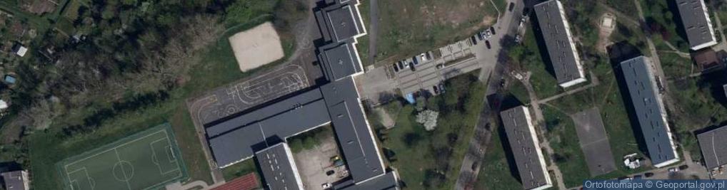 Zdjęcie satelitarne Zespół Szkół Zawodowych i Licealnych