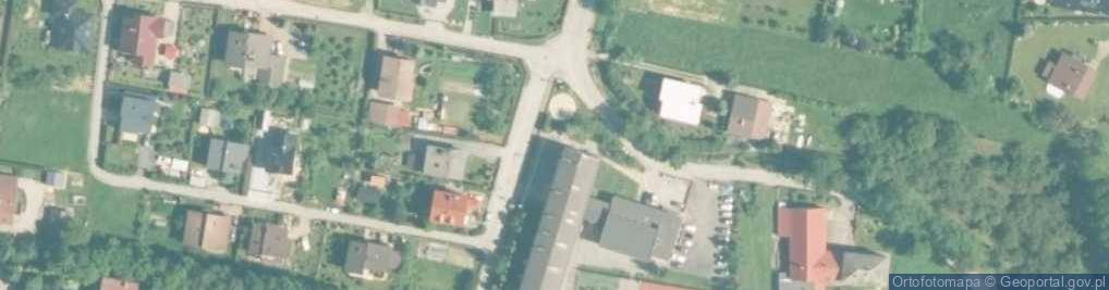 Zdjęcie satelitarne Zespół Szkolno-Gimnazjalny