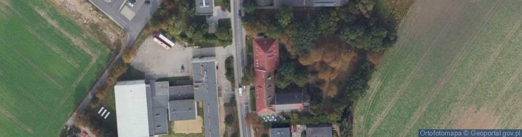 Zdjęcie satelitarne Zespół Szkolno-Przedszkolny w Lisewie