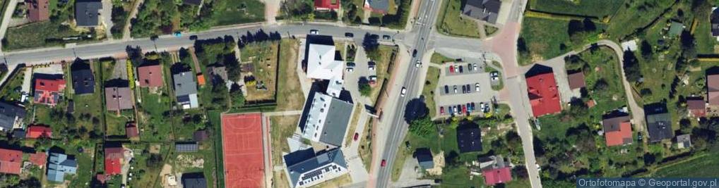 Zdjęcie satelitarne Zespół Szkolno-Przedszkolny w Mesznej