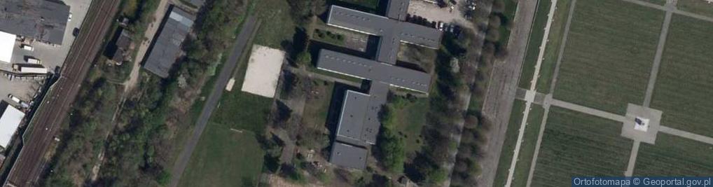 Zdjęcie satelitarne Zespół Szkół