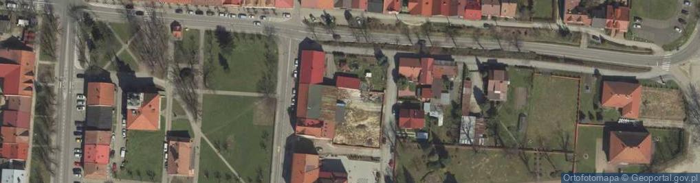 Zdjęcie satelitarne ZK
