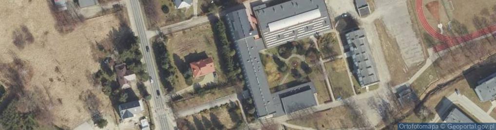 Zdjęcie satelitarne ZS Ponadgimnazjalnych nr 5 Elektryk