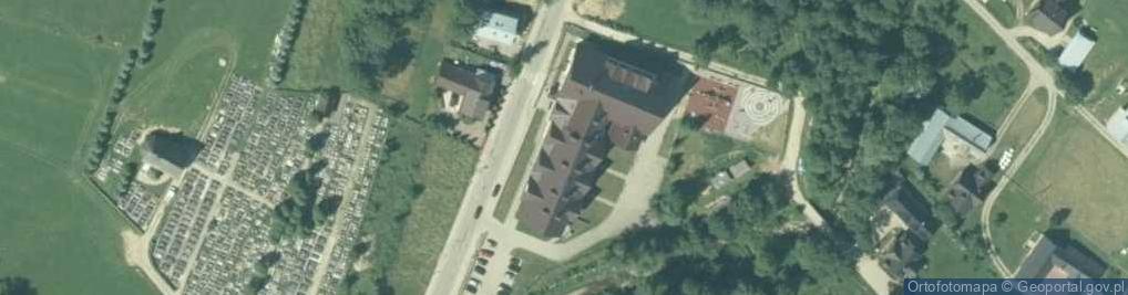 Zdjęcie satelitarne ZS w Leśnicy