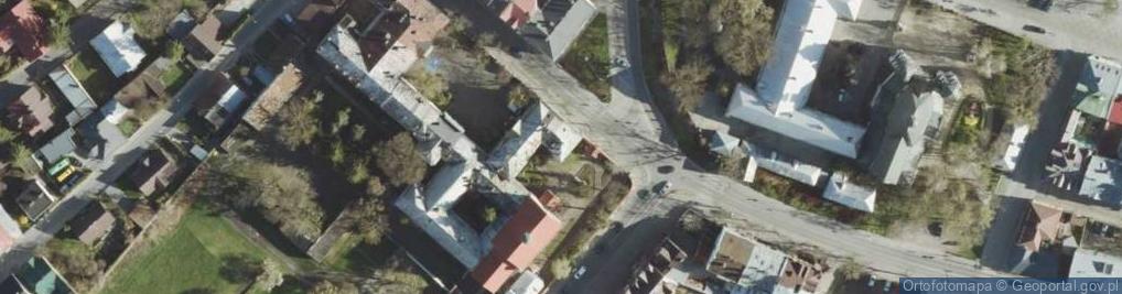 Zdjęcie satelitarne ZS Zawodowych nr 4 i V LO