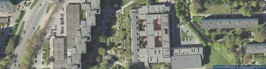 Zdjęcie satelitarne ZSO nr 4 im. Orląt Lwowskichn