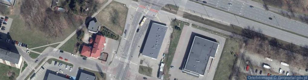 Zdjęcie satelitarne Auto Szkoła JUSZCZAK