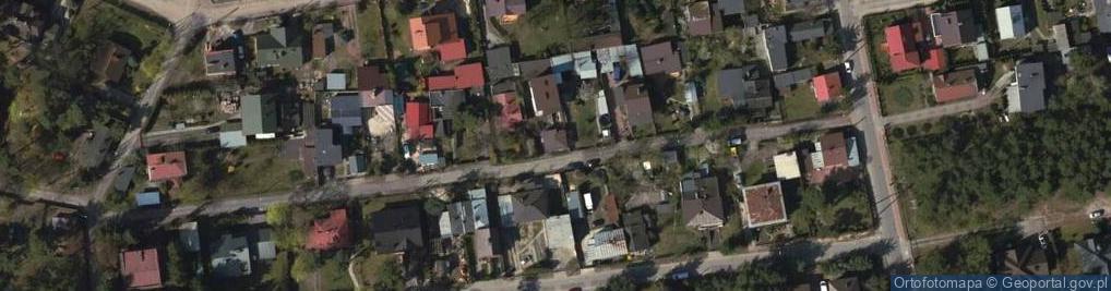 Zdjęcie satelitarne BHP Kask Ośrodek Szkoleń i Doradztwa