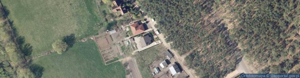 Zdjęcie satelitarne BHPe Andrzej Kiełkowski