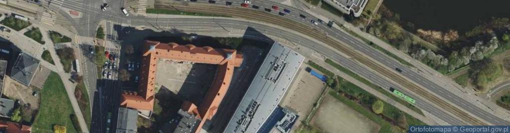 Zdjęcie satelitarne Centrum Edukacji Logistycznej Sp. z o.o.