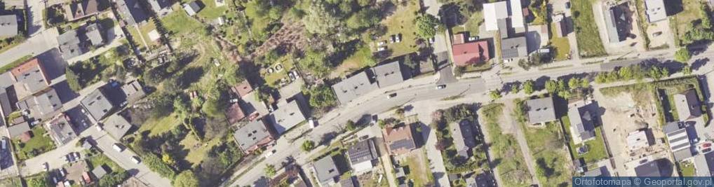 Zdjęcie satelitarne Centrum Językowe plus