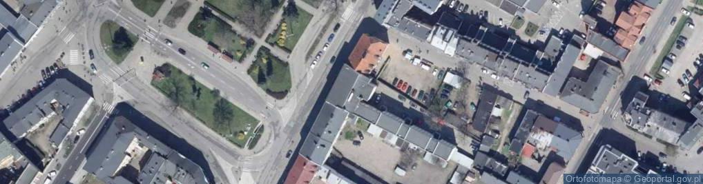Zdjęcie satelitarne Centrum Szkoleń i Kursów NOEZA