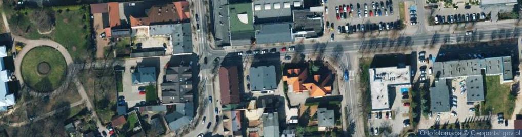 Zdjęcie satelitarne CENTRUM TALENTÓW Sp. z o.o.