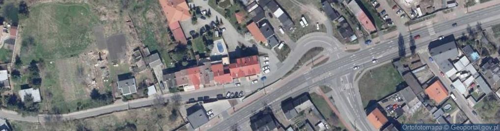 Zdjęcie satelitarne Centrum Usługowo-Szkoleniowe Violin