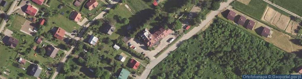 Zdjęcie satelitarne Centrum Wypoczynkowo Szkoleniowe Unitra