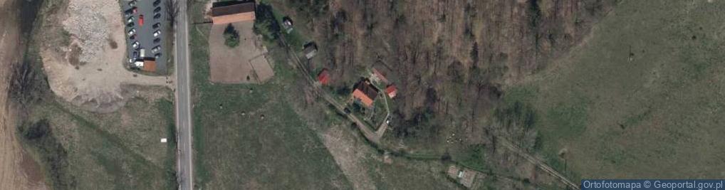 Zdjęcie satelitarne Firma Szkoleniowo - Edukacyjna Rytm Bożena Piotrowska Ptaszków 8