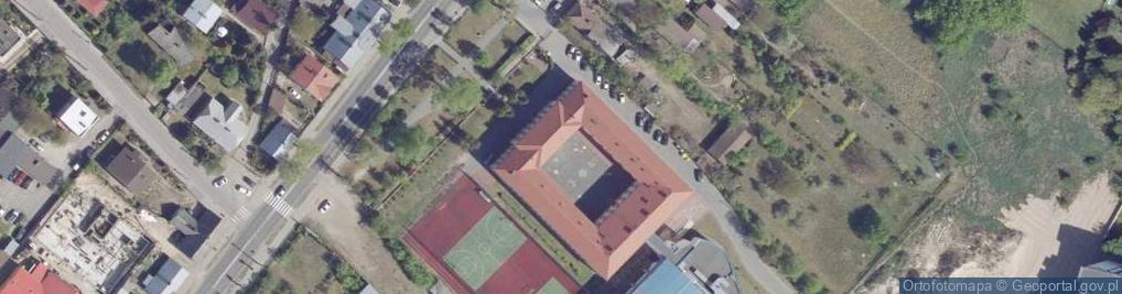 Zdjęcie satelitarne Football Kids Szkółka Piłkarska dla najmłodszych