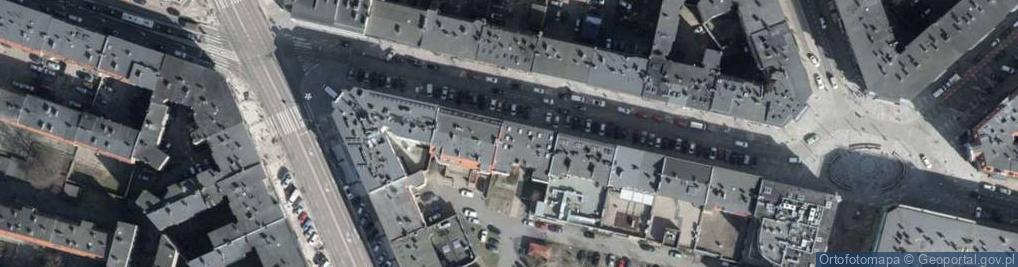 Zdjęcie satelitarne FORTIS Ośrodek Szkoleniowo-Seminaryjny Hanna Kotfis