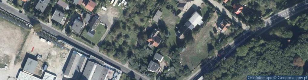 Zdjęcie satelitarne Gwarant Sp. zoo -Szkolenia -SENT System Monitorowania Przewozu