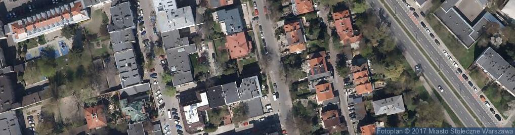 Zdjęcie satelitarne Humańska 8 Sp. z O.O.