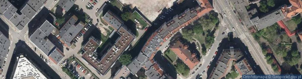 Zdjęcie satelitarne Instytut Innowacji Społeczno-Ekonomicznych