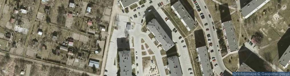 Zdjęcie satelitarne Kinetic Progress Tomasz Gworys