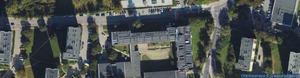 Zdjęcie satelitarne KORA Centrum Szkoleń