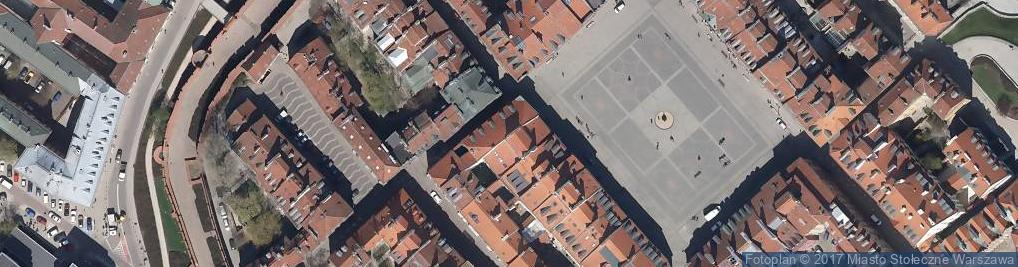 Zdjęcie satelitarne Kursy maturalne Warszawa