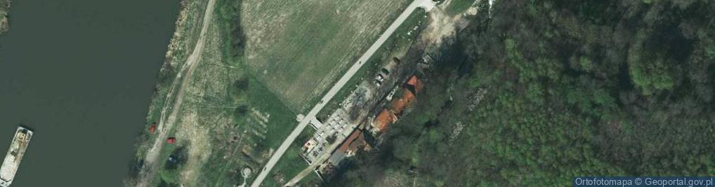 Zdjęcie satelitarne Kursy Motorowodne Kraków - Szkoła Żeglarstwa H2O