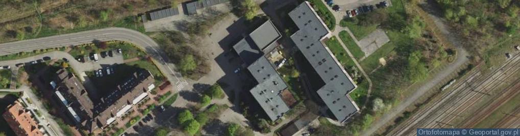 Zdjęcie satelitarne Licencja TAXI Sosnowiec