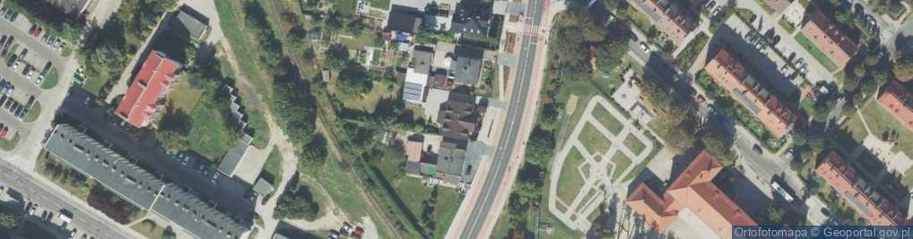 Zdjęcie satelitarne LO&CON Ośrodek Kształcenia Kursowego