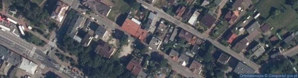 Zdjęcie satelitarne Mariusz Kaczmarski Ośrodek Szkolenia Kierowców CLASSIC