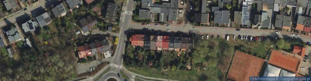Zdjęcie satelitarne MIROSŁAW KROMA OŚRODEK SZKOLENIOWY -MIKRO- Poznań