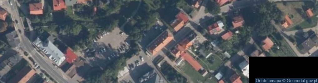 Zdjęcie satelitarne Nadwiślańskie Centrum Biznesu