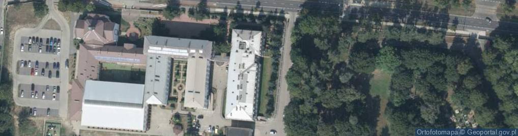 Zdjęcie satelitarne NAUKA JAZDY HAPPY END MAREK ŁATWIŃSKI