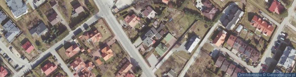 Zdjęcie satelitarne Ośrodek Doradztwa Szkolenia i Usług BHP "Ergonom"