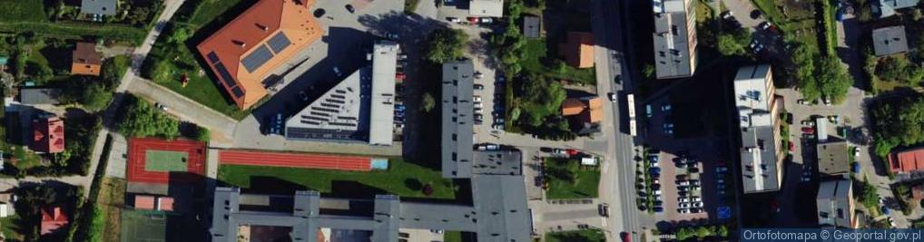 Zdjęcie satelitarne Ośrodek Doskonalenia Zawodowego