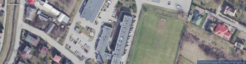 Zdjęcie satelitarne Ośrodek Szkolenia OPTIMA