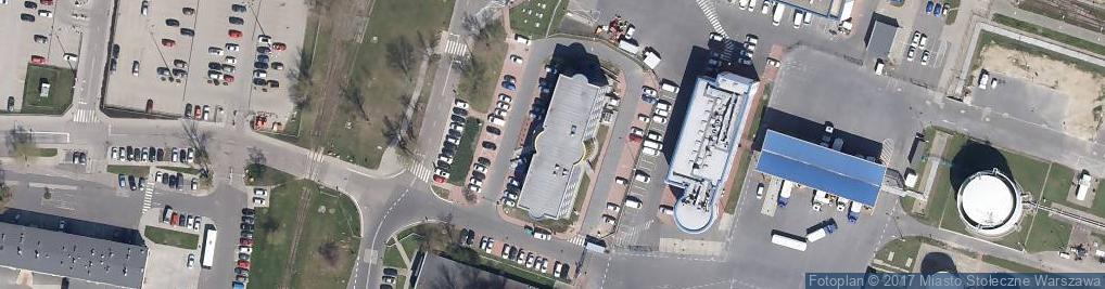 Zdjęcie satelitarne Ośrodek szkolenia OTSP (Petrolot)