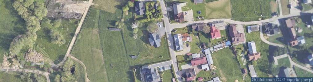 Zdjęcie satelitarne Piotr Mazik Wysokogórski Przewodnik Tatrzański